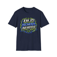 Navy Front Shirt