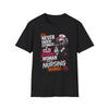 Old Seasoned Woman Nursing Degree Shirt, Funny Nurse Tee - 050826-P-1016-2