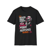 Black Front Shirt