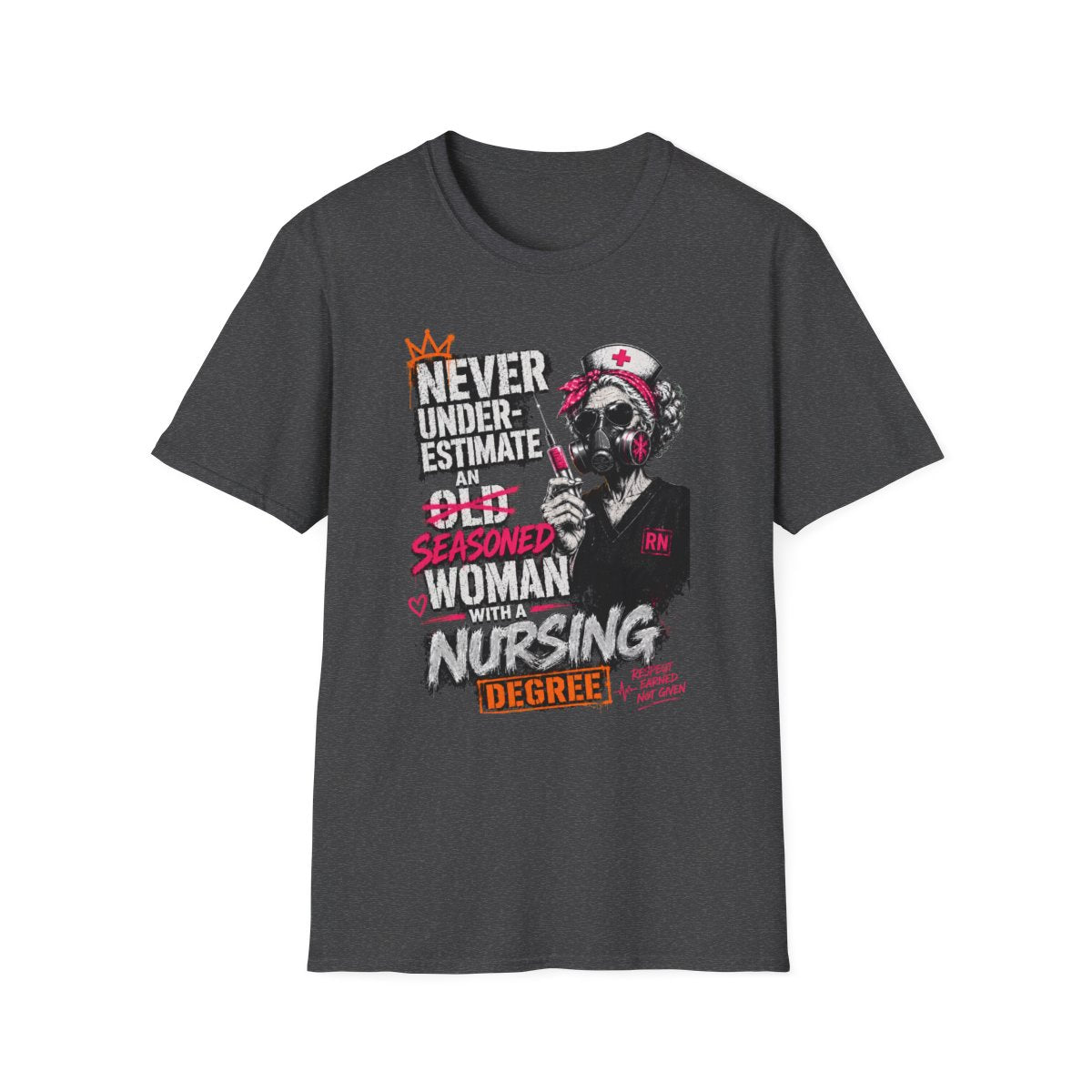 Dark Heather Front Shirt