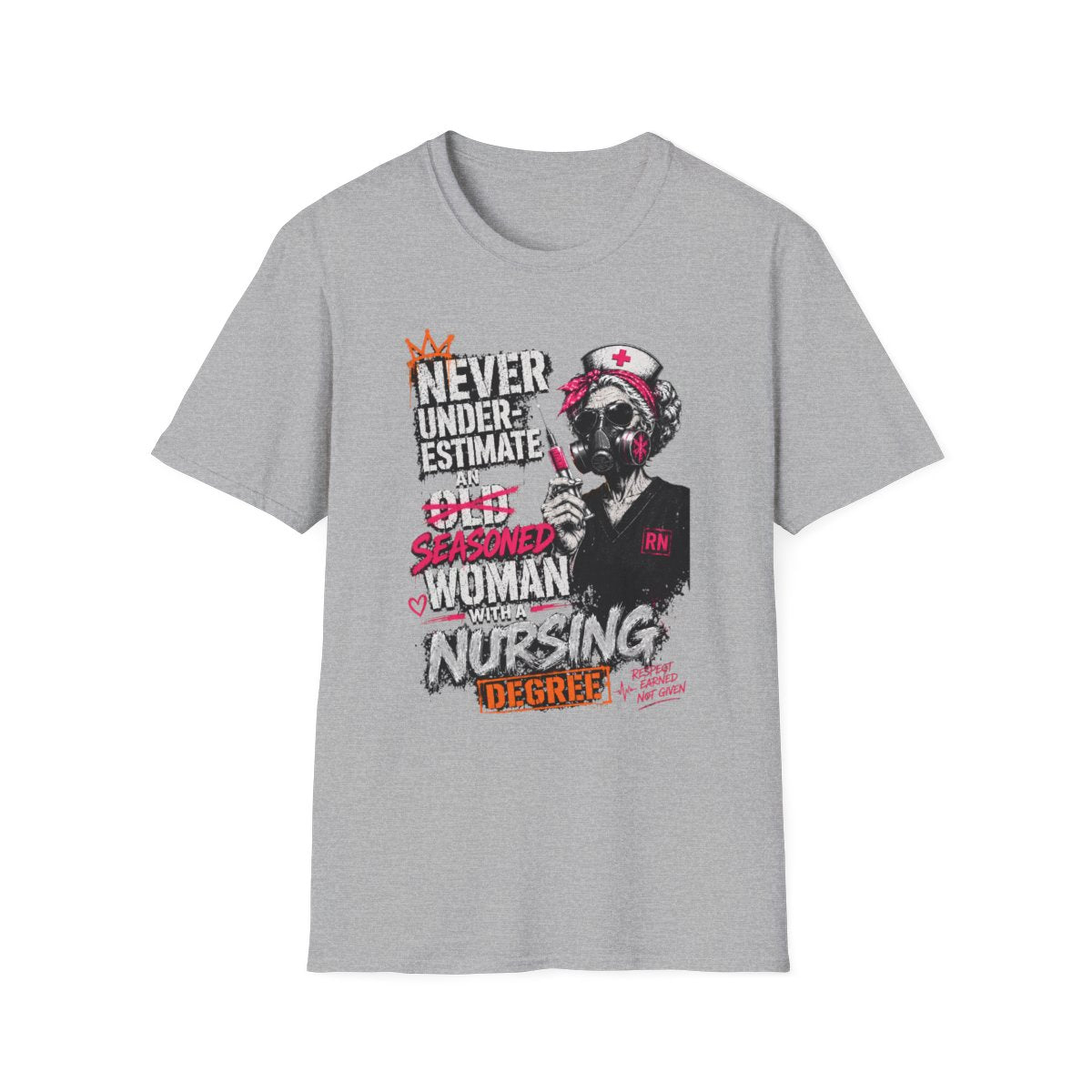 Sport Grey Front Shirt