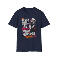 Navy Front Shirt
