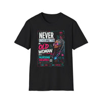 Black Front Shirt