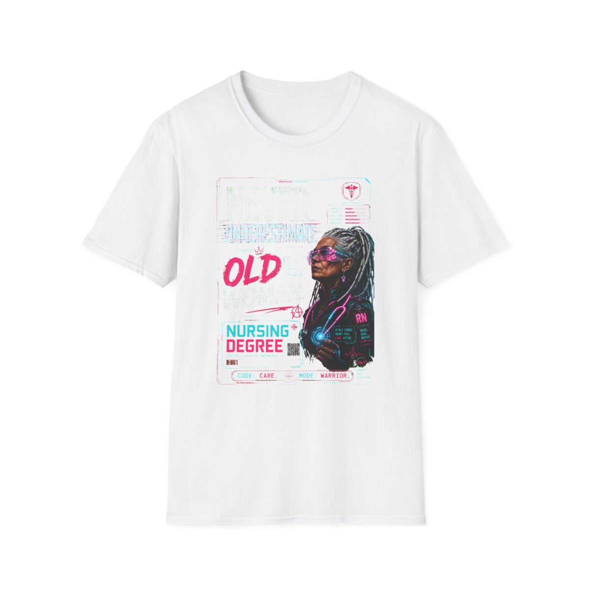 White Front Shirt