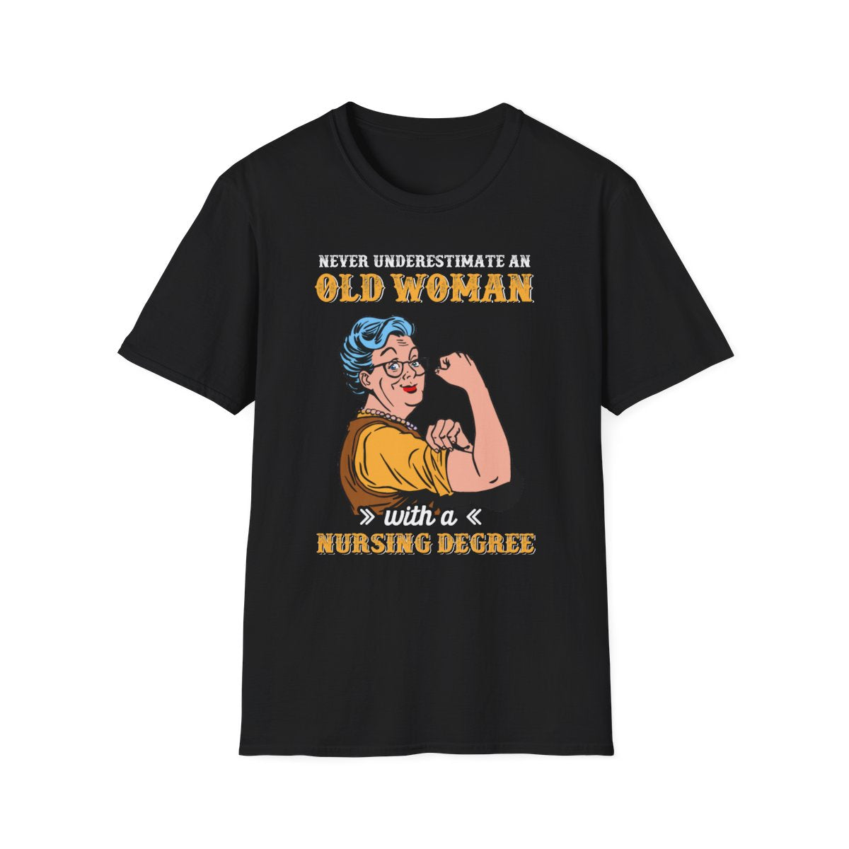 Black Front Shirt