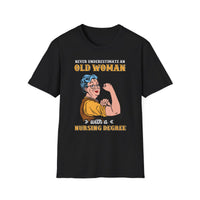 Black Front Shirt