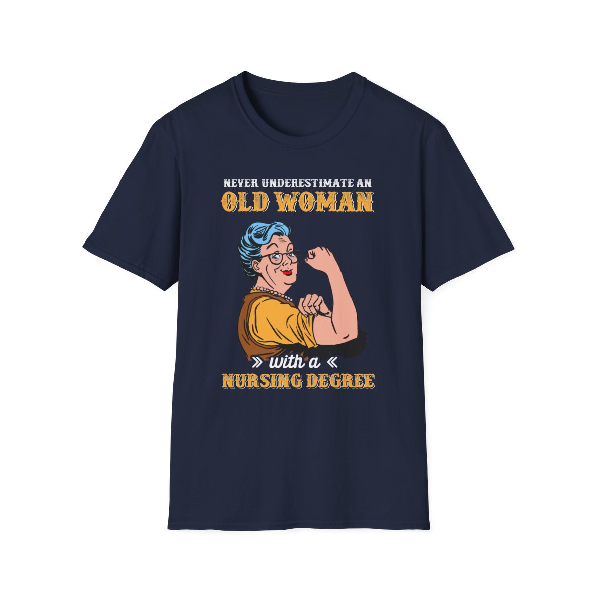 Navy Front Shirt