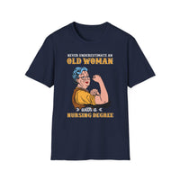 Navy Front Shirt