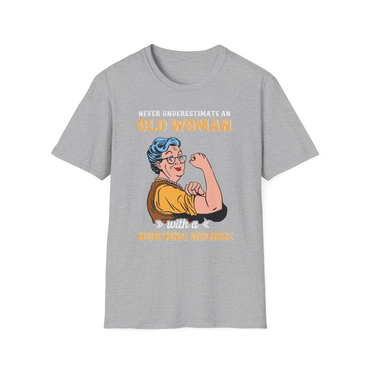 Sport Grey Front Shirt
