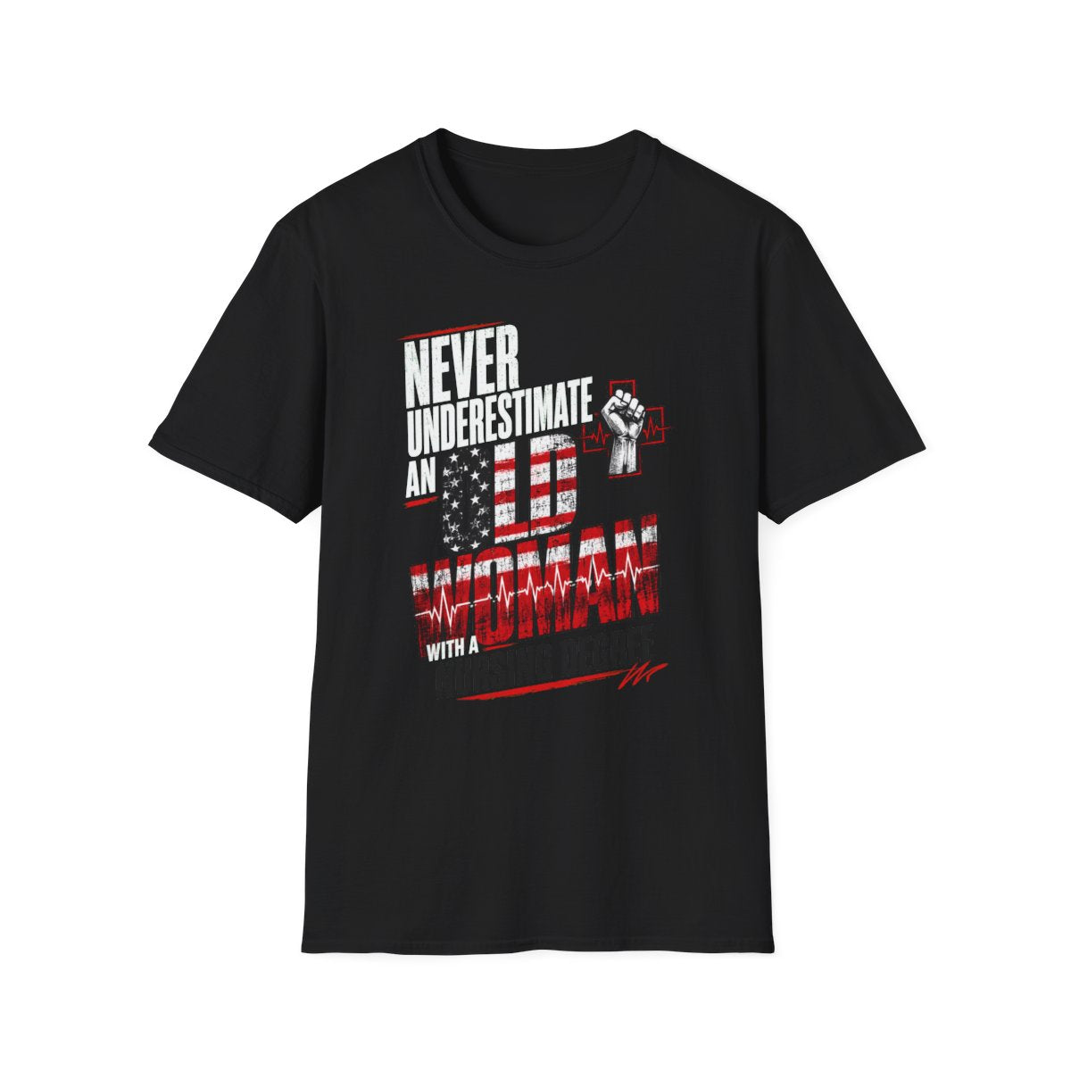 Black Front Shirt