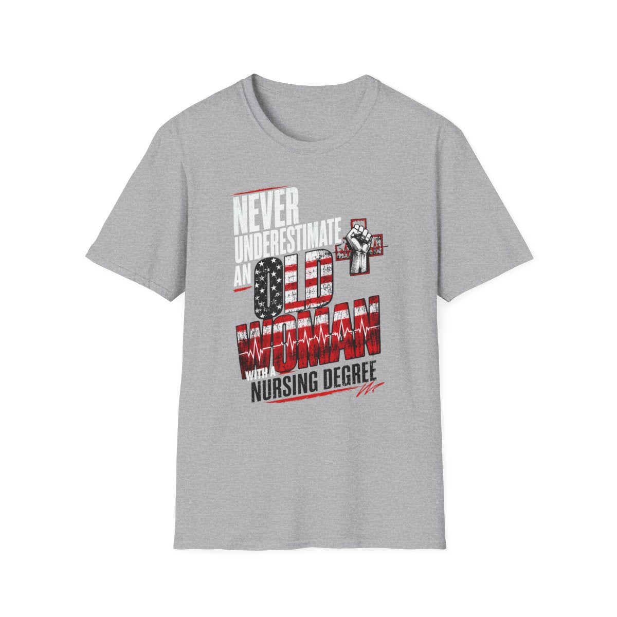 Sport Grey Front Shirt