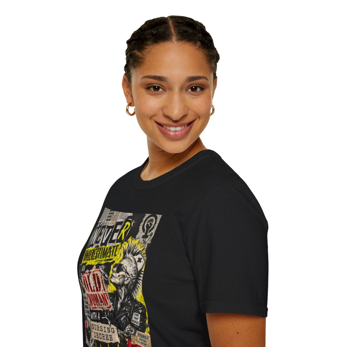 Black Person3 Left Sleeve