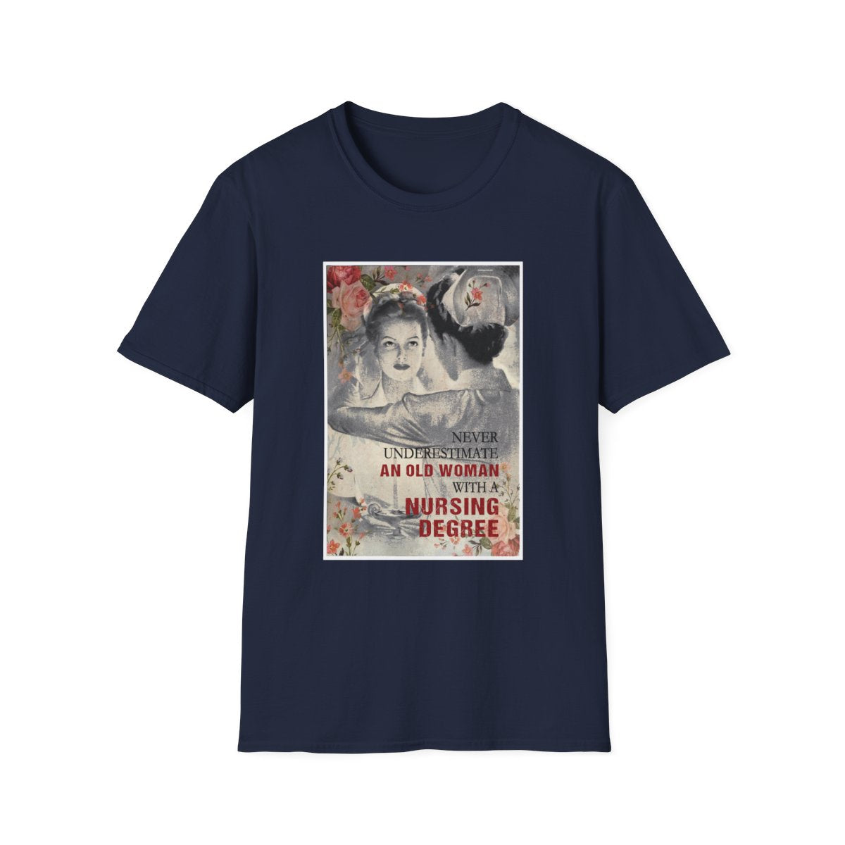 Navy Front Shirt