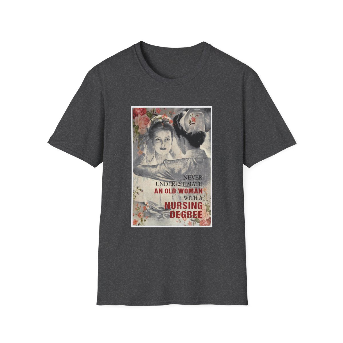Dark Heather Front Shirt