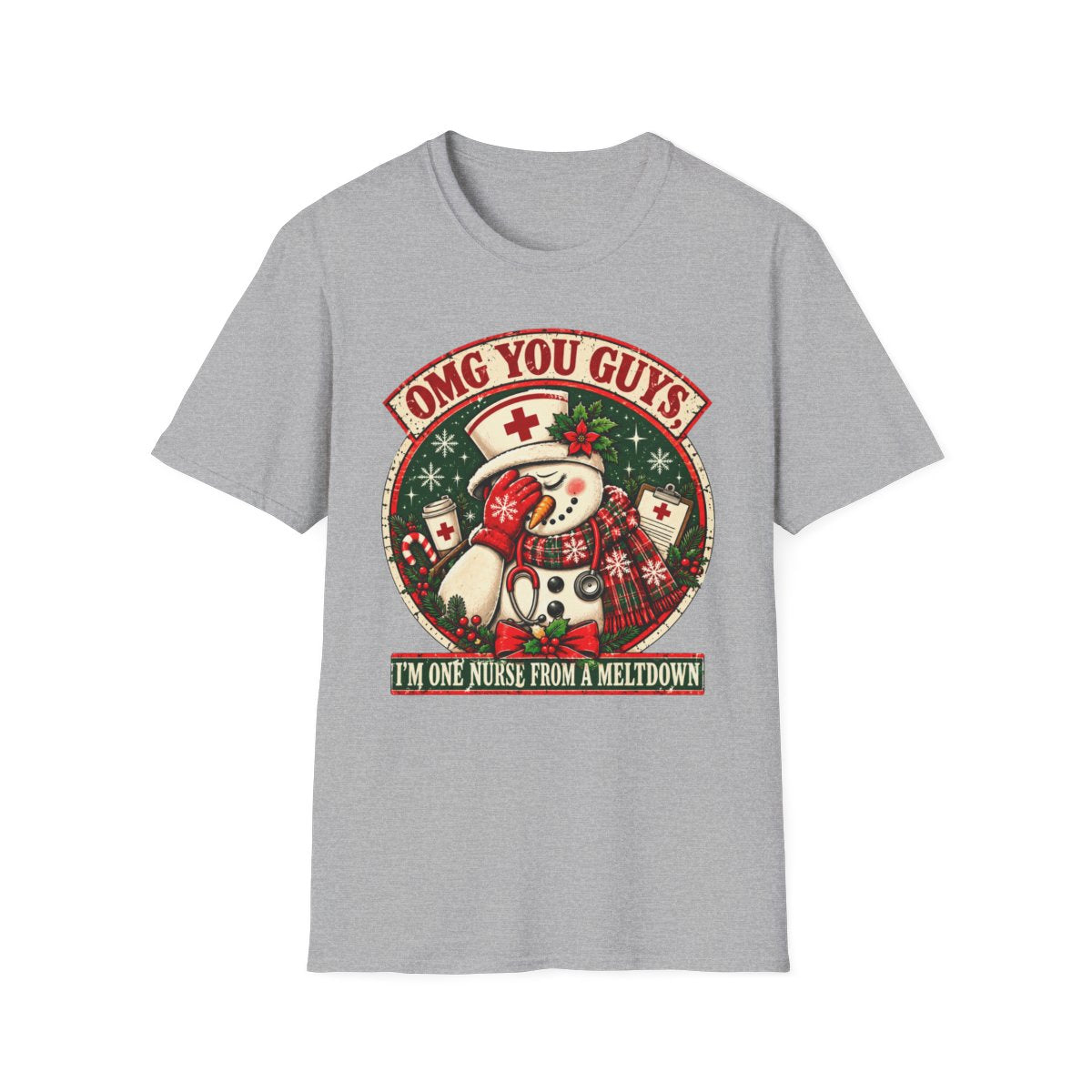 Sport Grey Front Shirt