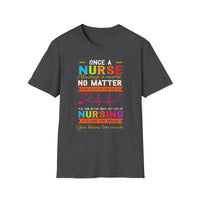 Dark Heather Front Shirt