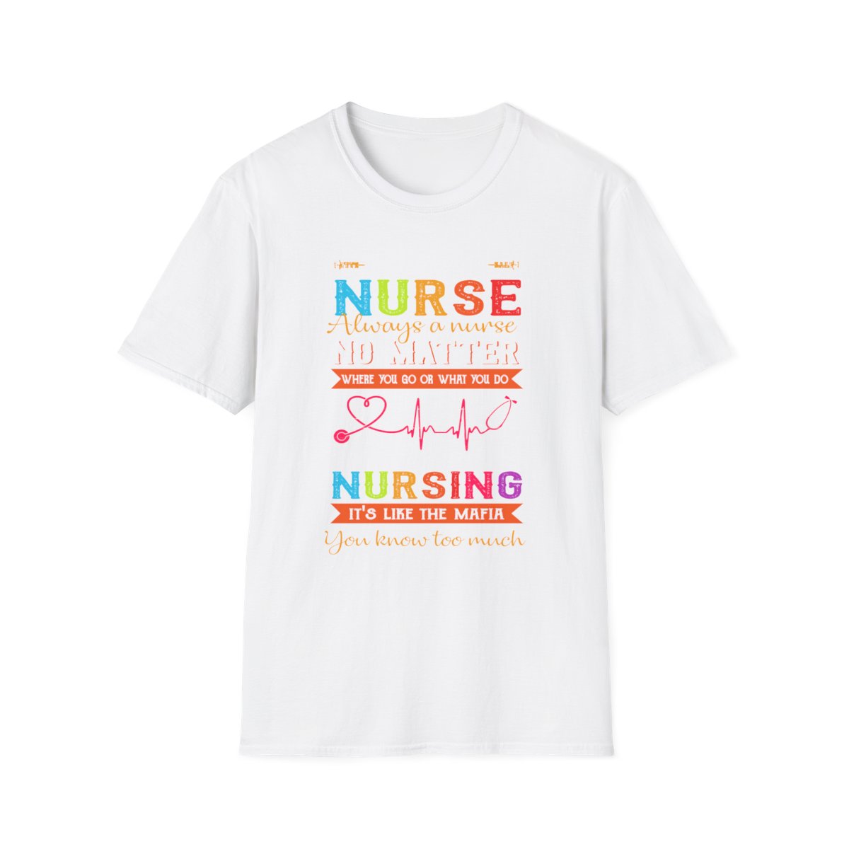 White Front Shirt