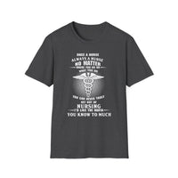 Dark Heather Front Shirt