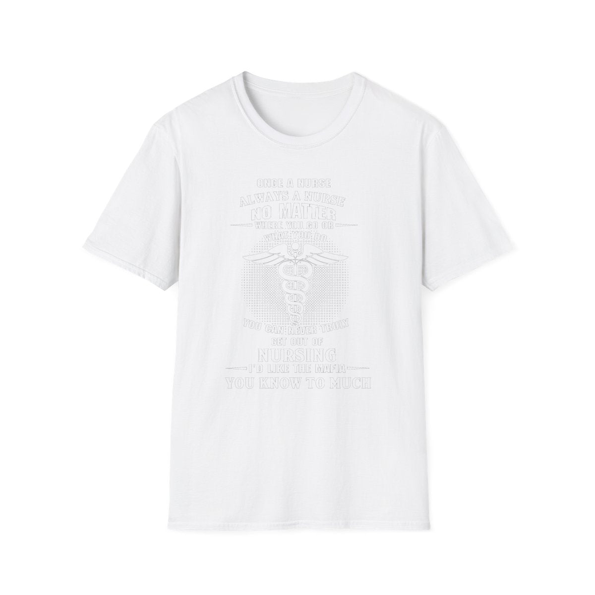 White Front Shirt
