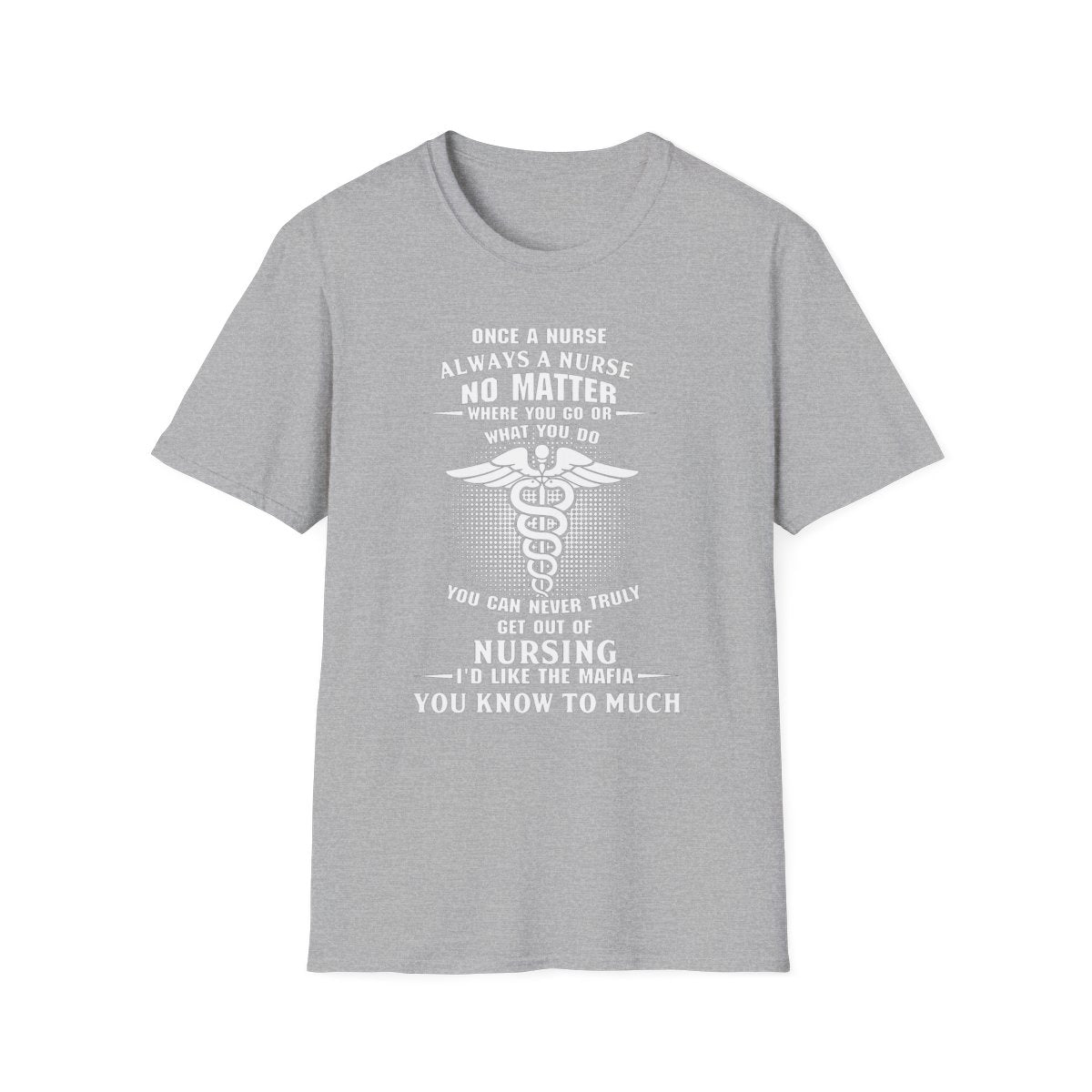 Sport Grey Front Shirt