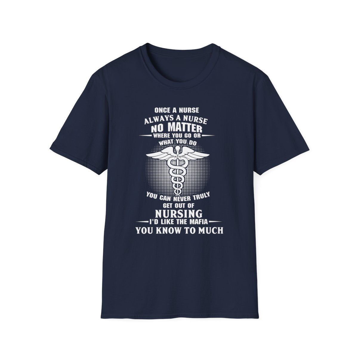 Navy Front Shirt