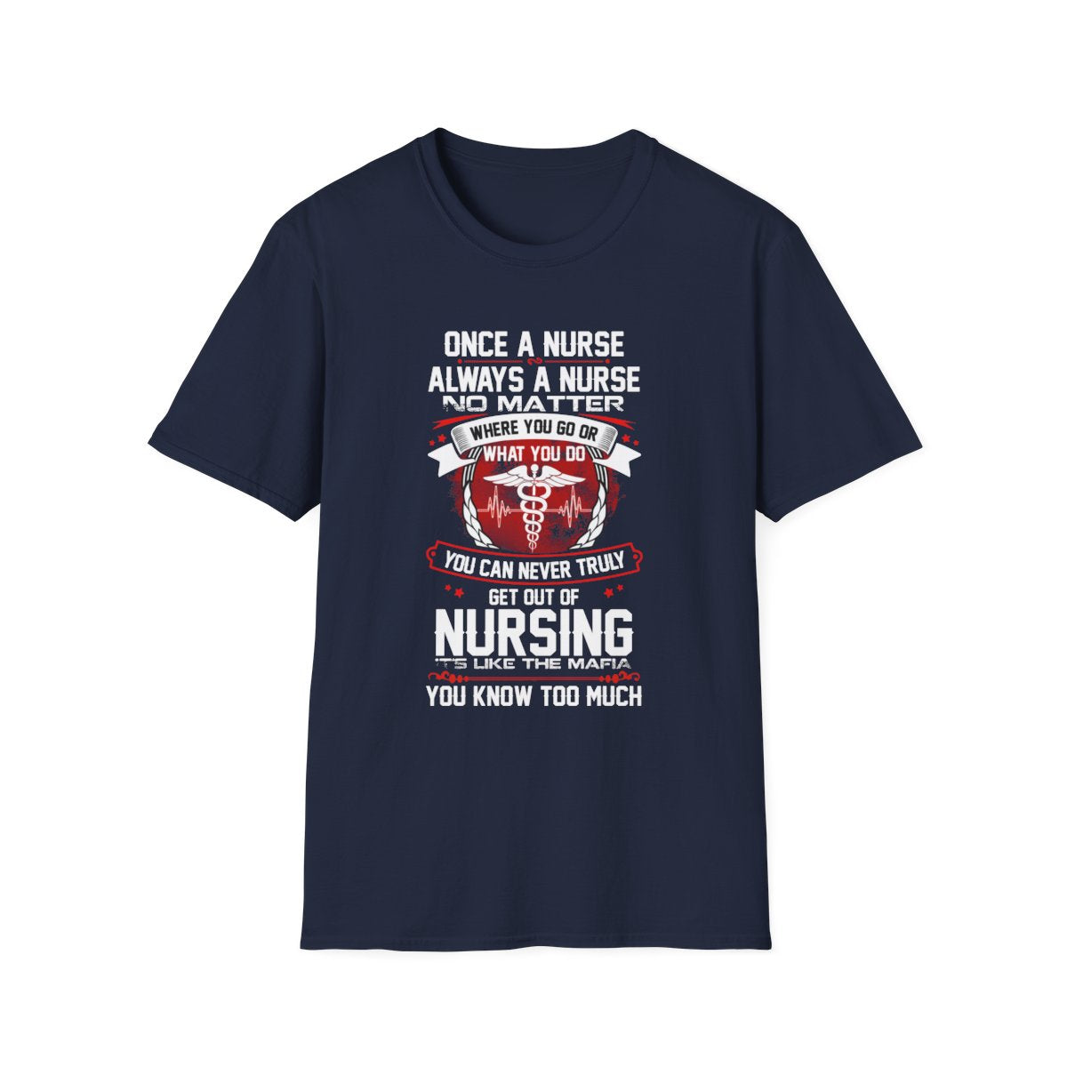 Navy Front Shirt