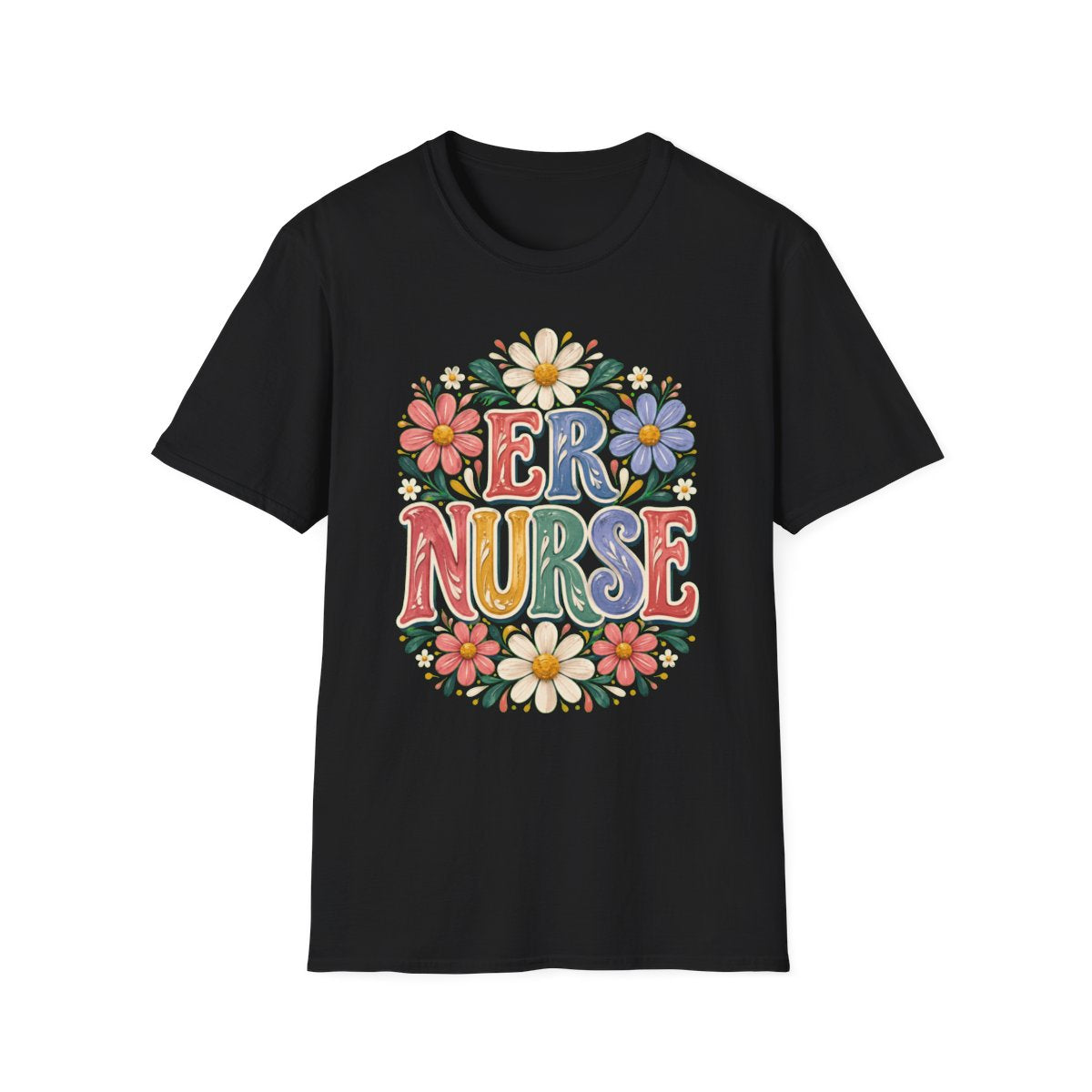 Black Front Shirt