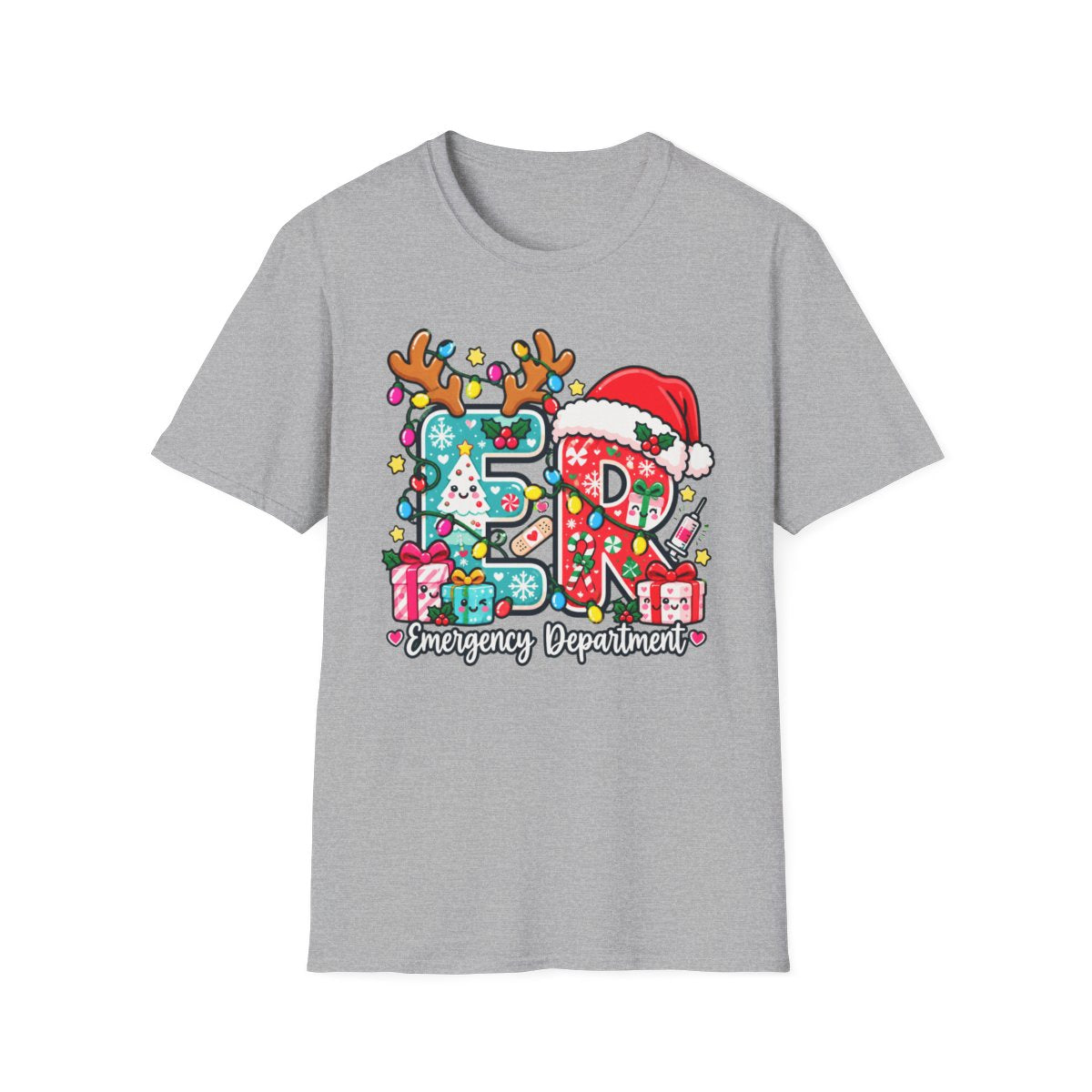 Sport Grey Front Shirt