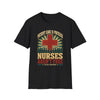 Patient Care Is Priceless Nurses Are Not Free Retro Shirt - 010926-P-1085