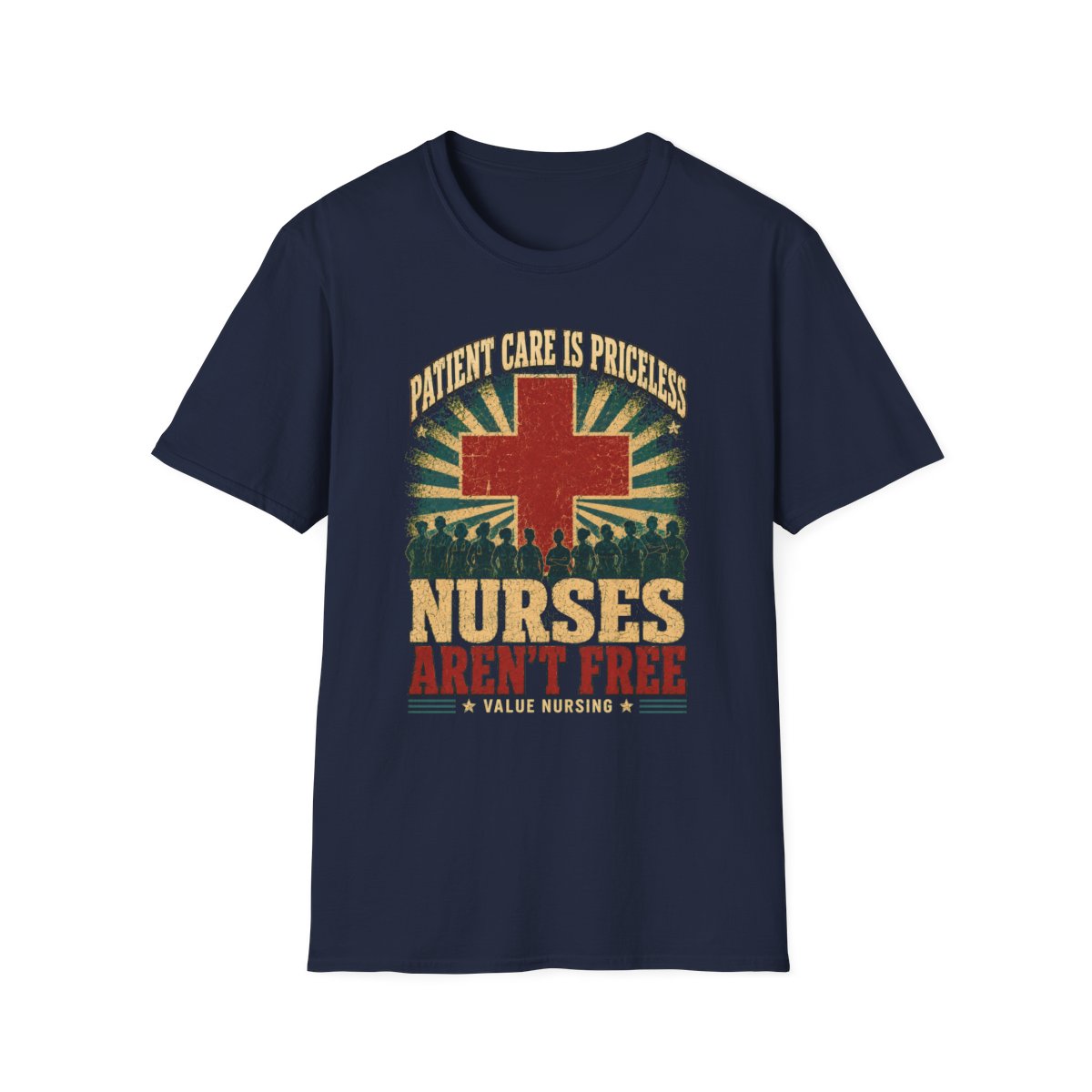 Navy Front Shirt