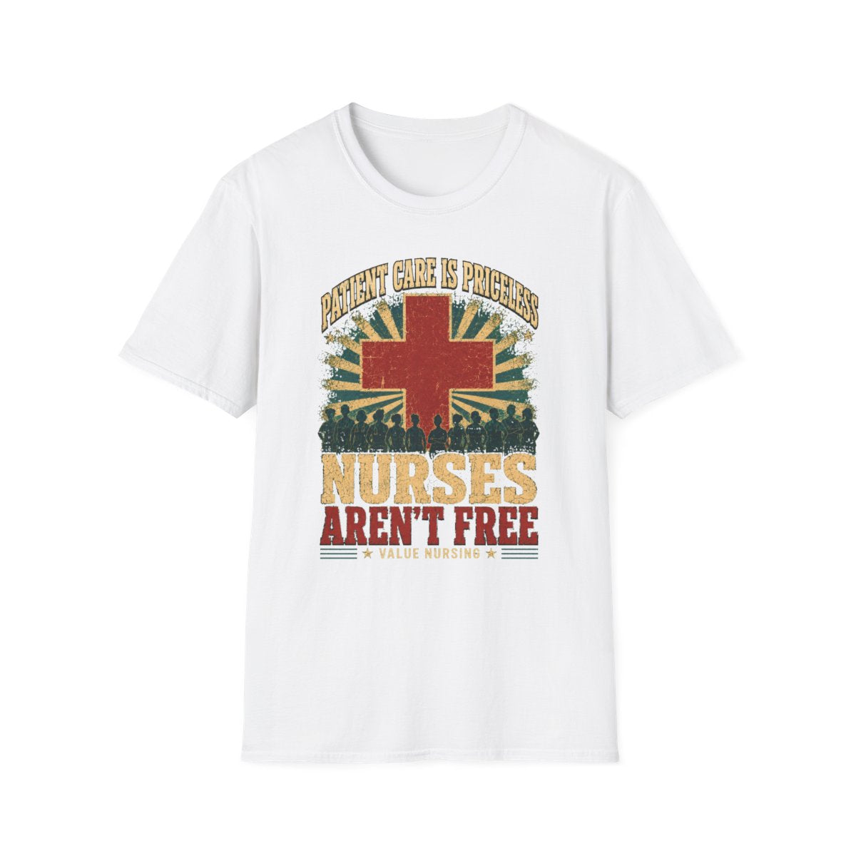 White Front Shirt