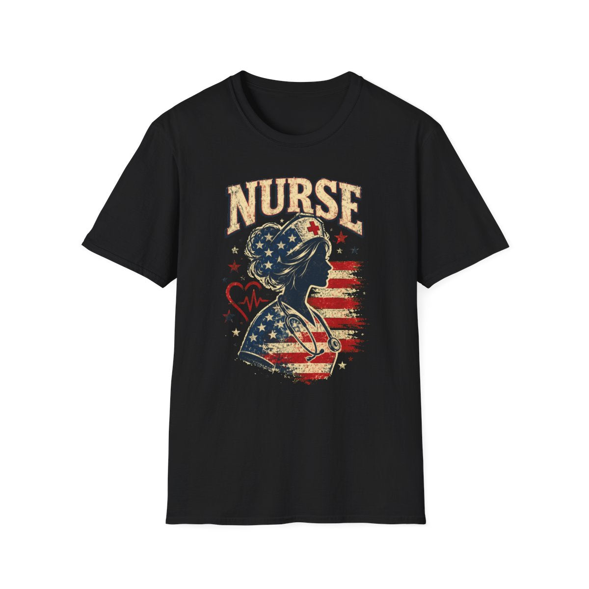 Black Front Shirt