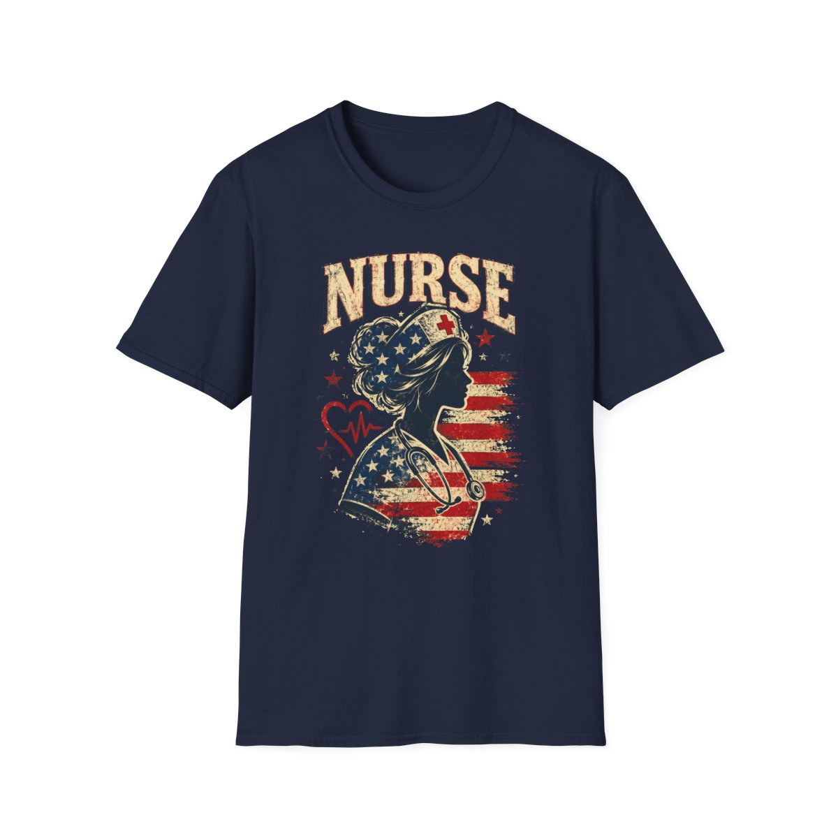 Navy Front Shirt
