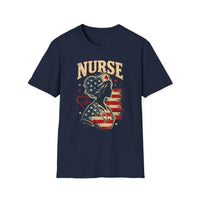 Navy Front Shirt