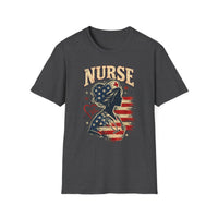 Dark Heather Front Shirt