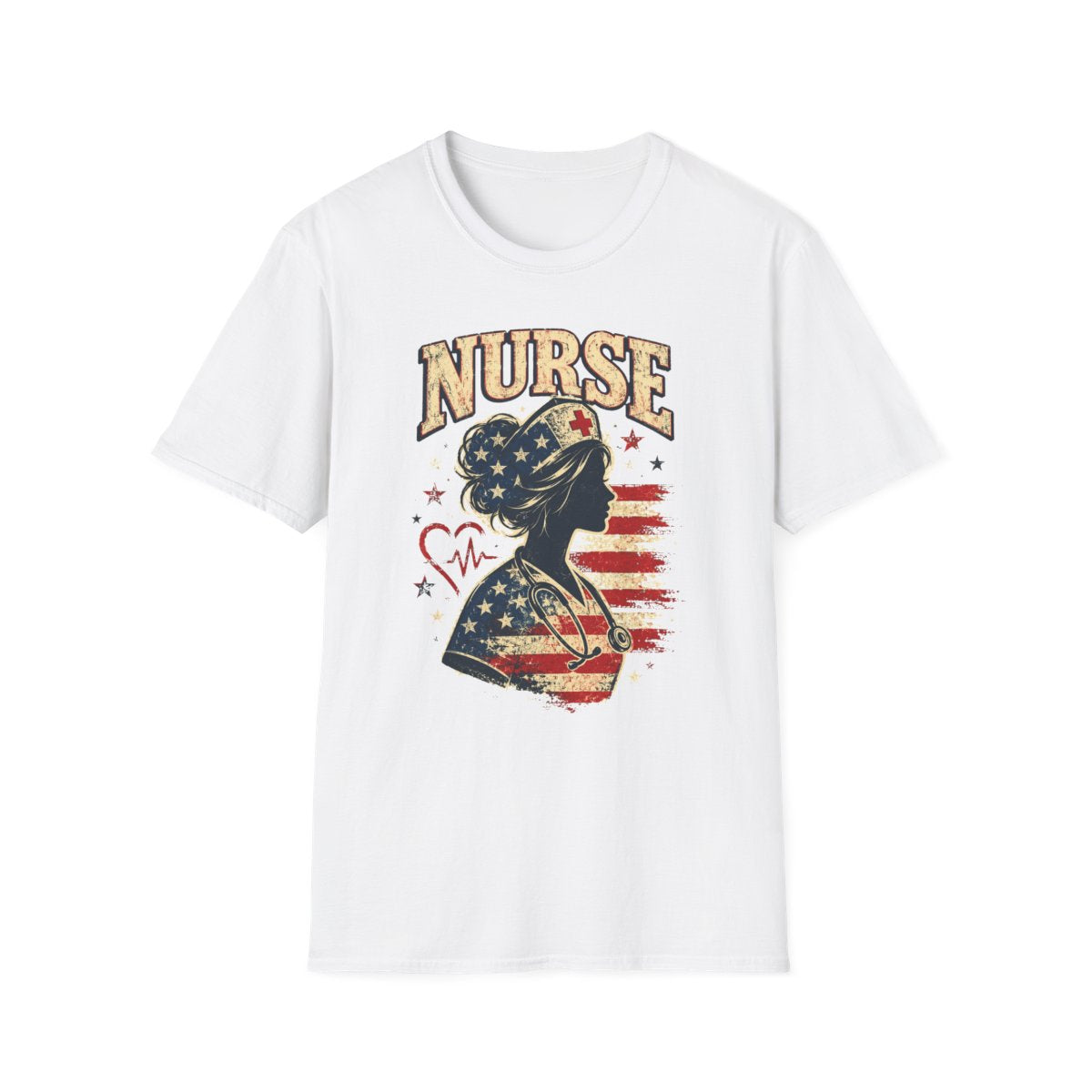 White Front Shirt