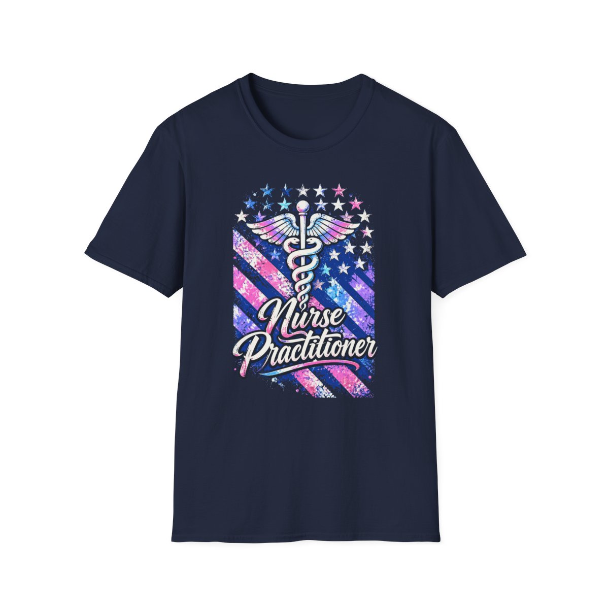 Navy Front Shirt