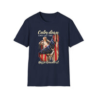 Navy Front Shirt