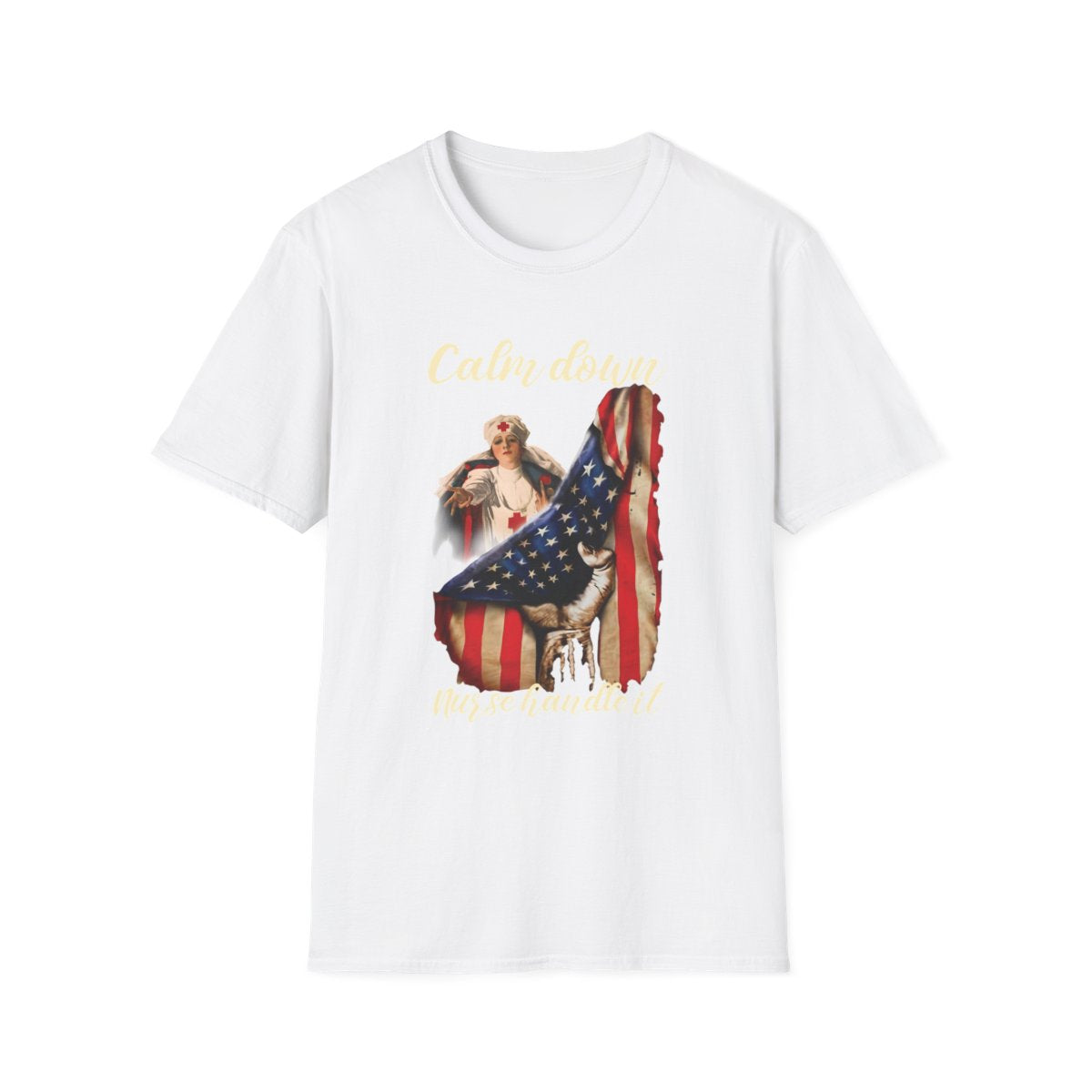White Front Shirt