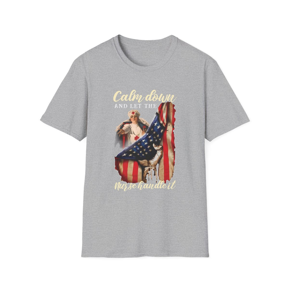 Sport Grey Front Shirt