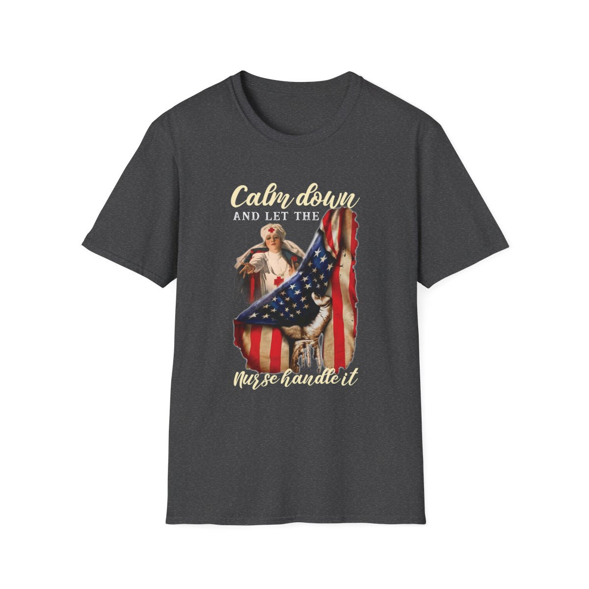Dark Heather Front Shirt