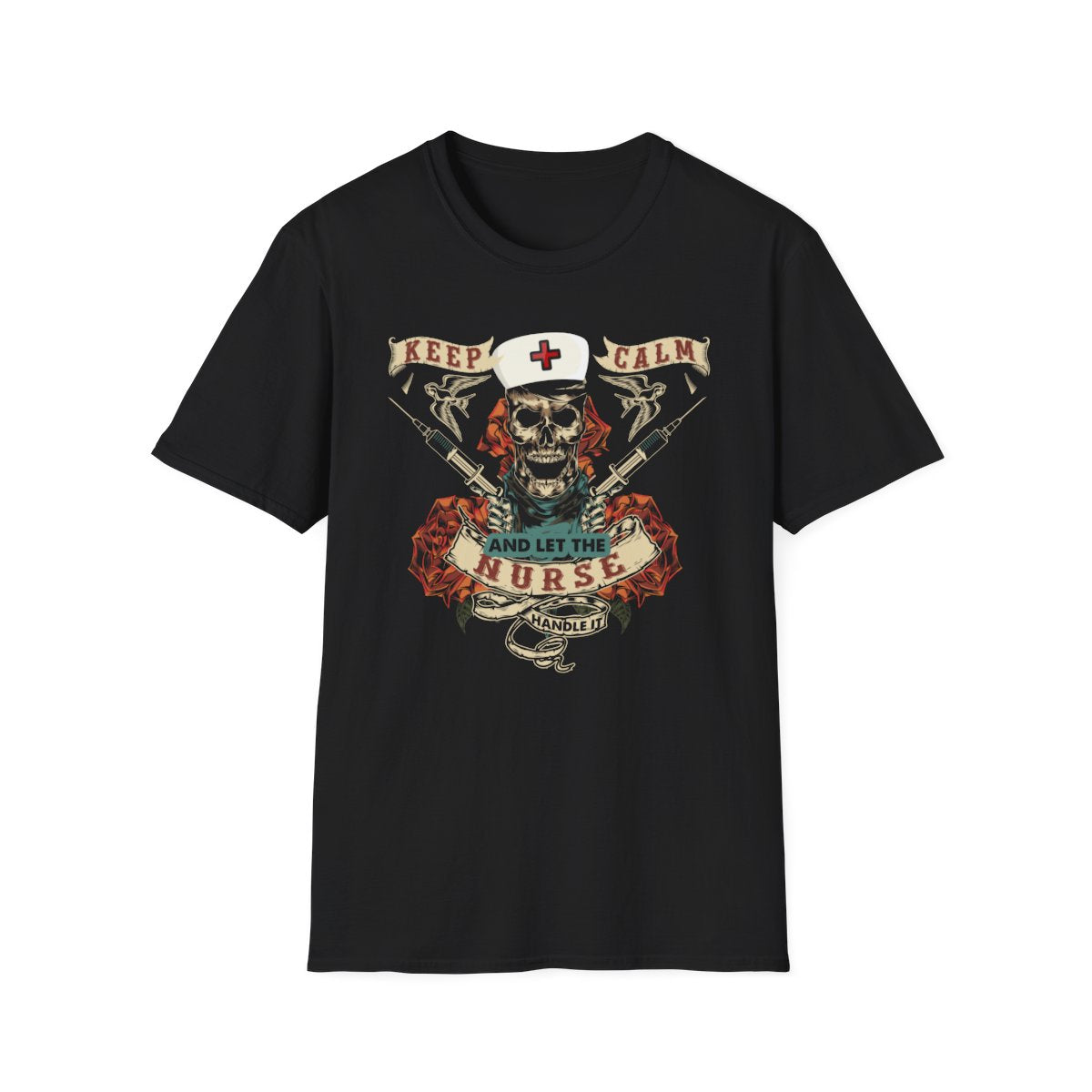 Black Front Shirt