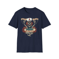 Navy Front Shirt