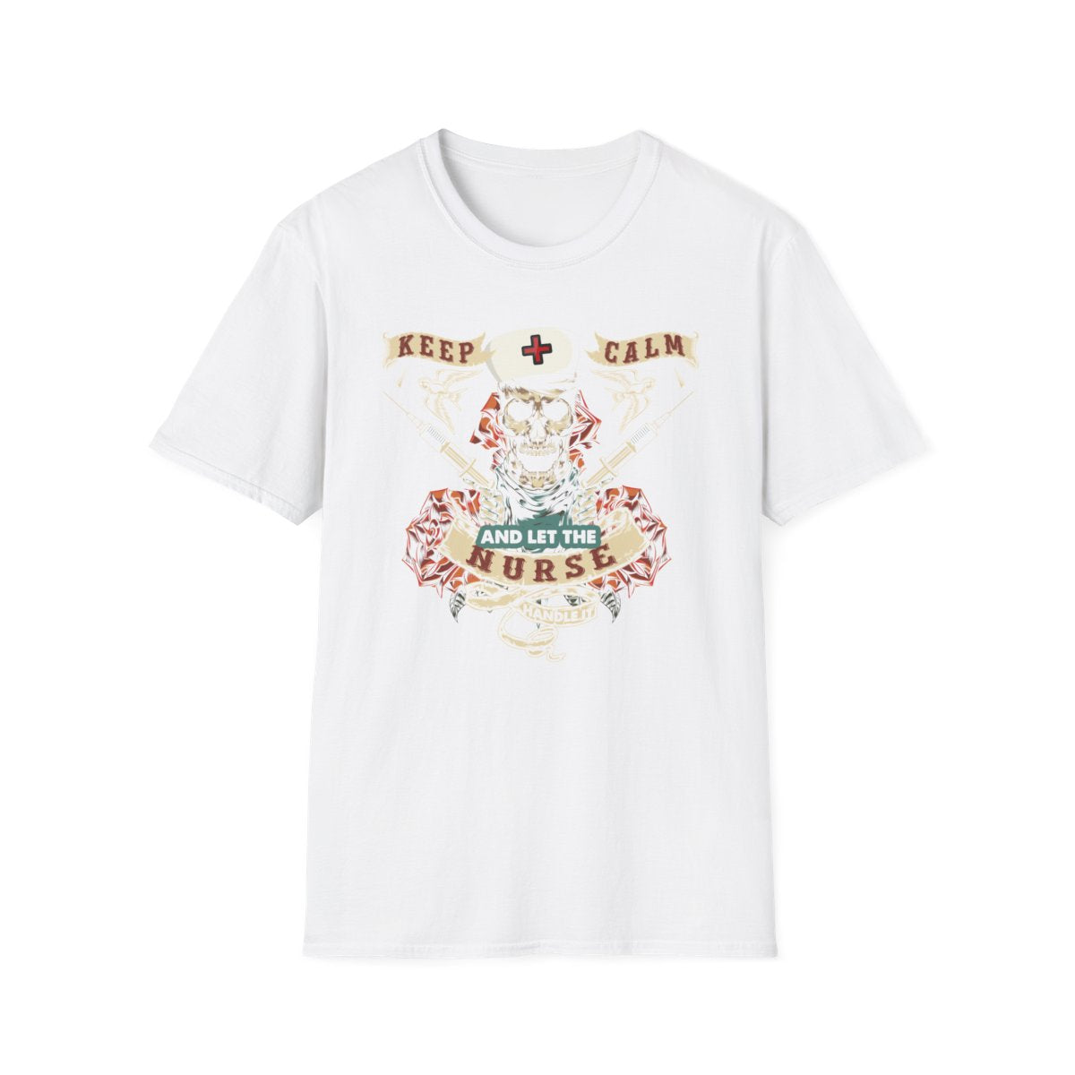 White Front Shirt
