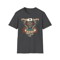 Dark Heather Front Shirt