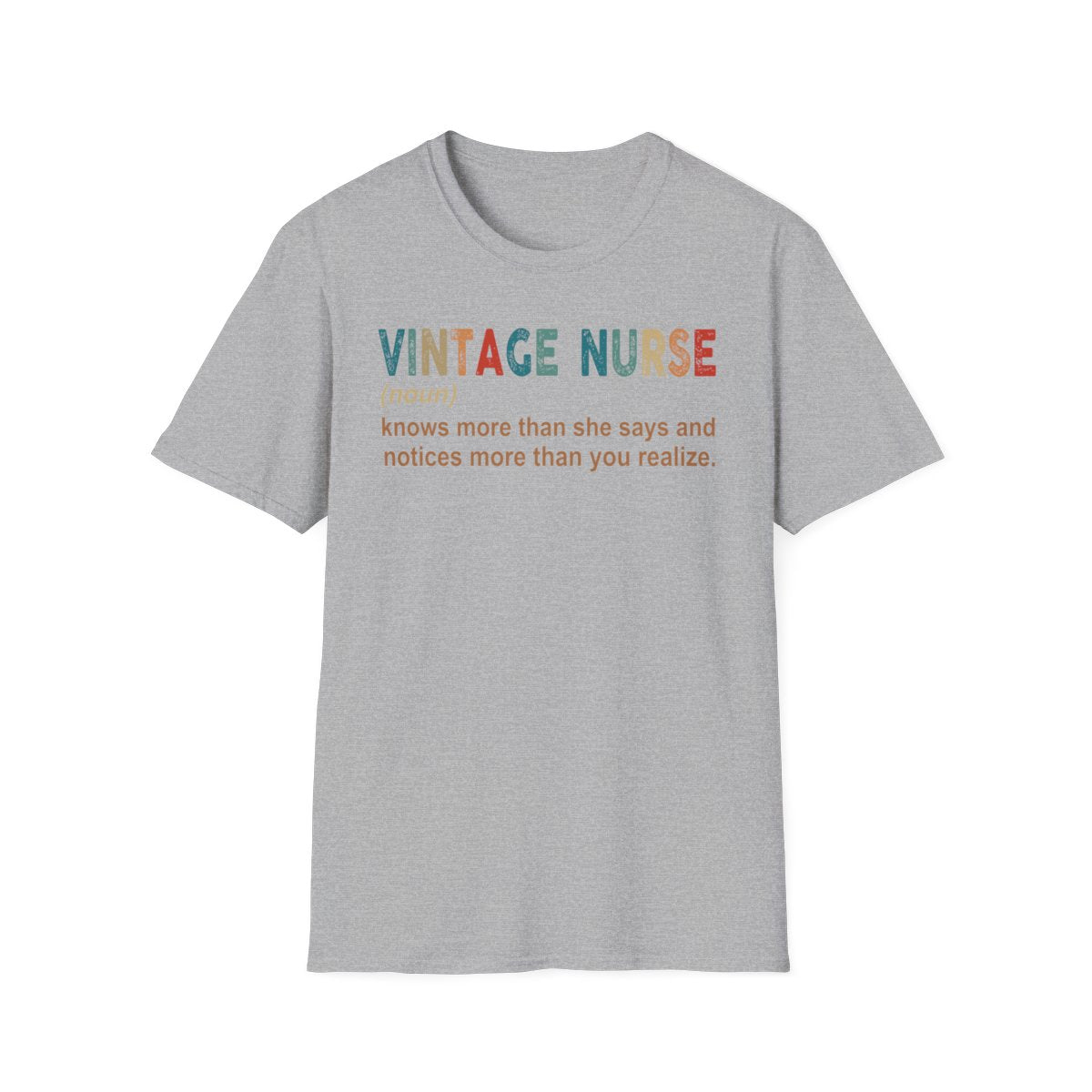 Sport Grey Front Shirt