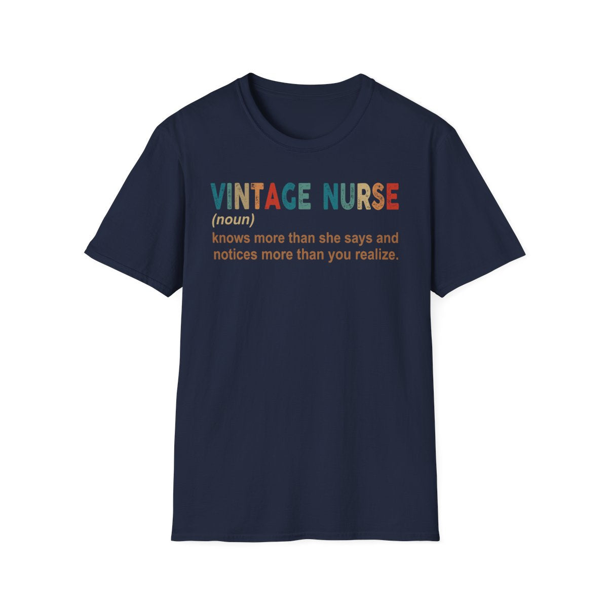 Navy Front Shirt