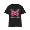 Pink Butterfly Fight Cure Shirt - 260926-P-1259