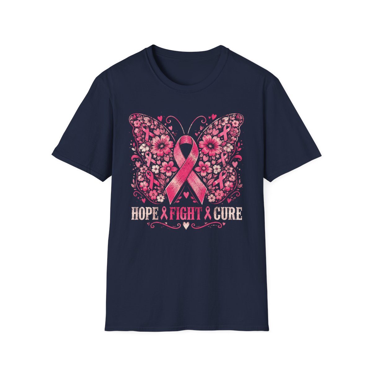 Navy Front Shirt