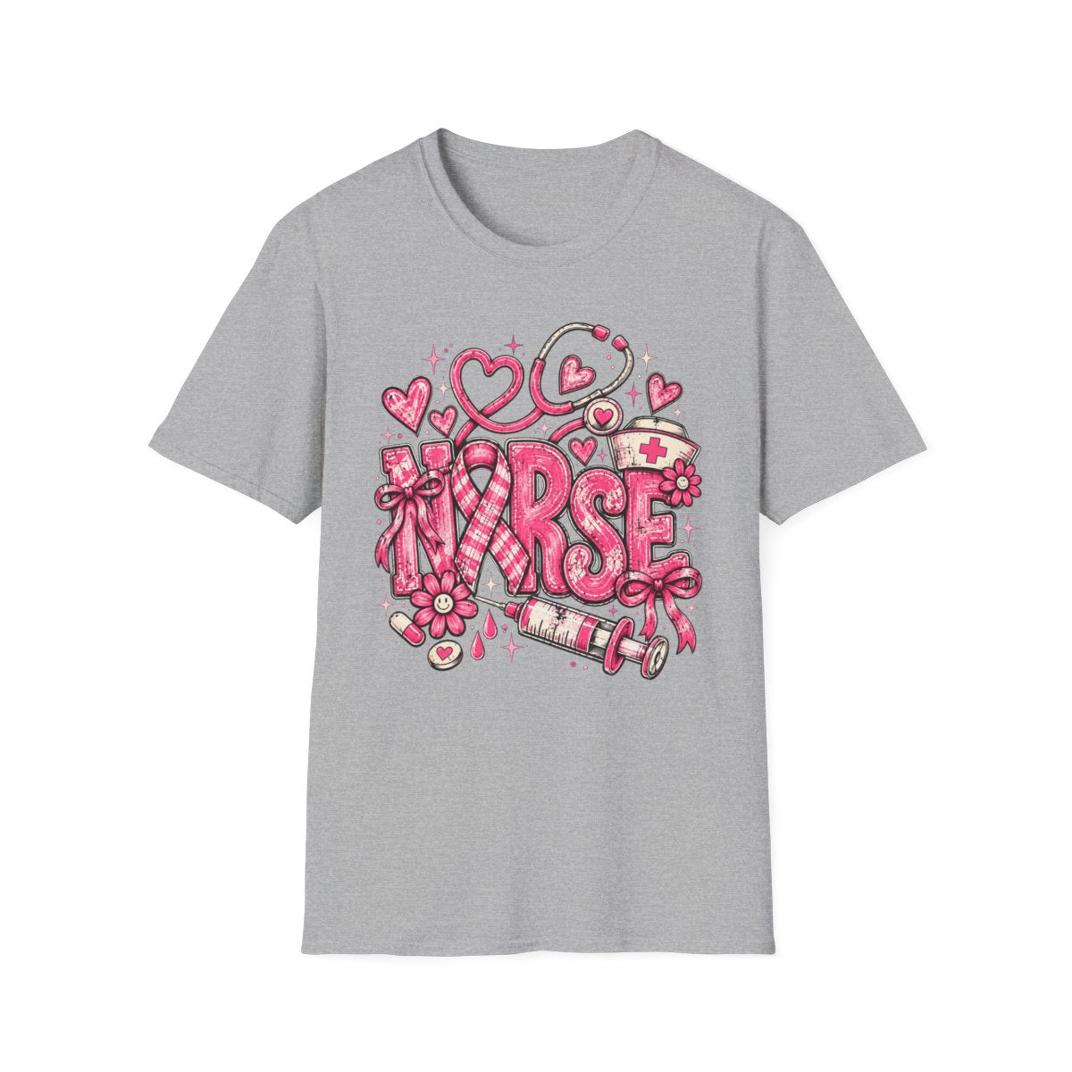 Sport Grey Front Shirt